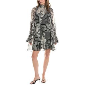 NWOT Gracia Cold-Shoulder Mini Dress